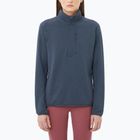 Bluză de drumeție pentru femei Salomon Essential Lightwarm Half Zip blue night