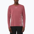 Longsleeve de alergare pentru bărbați  Salomon Sense Aero GFX nocturne