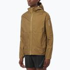 Geacă de alergare pentru bărbați Salomon Bonatti Waterproof brilliant olive