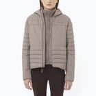 Geacă penru femei windbreaker Salomon Reflex Hoodie iron