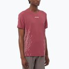 Tricou de alergare pentru bărbați Salomon Sense Aero GFX nocturne