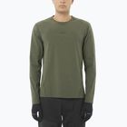 Longsleeve pentru bărbați Salomon Trackline frunză de viță-de-vie