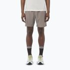 Pantaloni scurți de alergare pentru bărbați Salomon Shakeout Stlr 7" iron