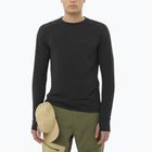 Bluză pentru bărbați Salomon Essential Lightwarm CN deep black