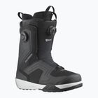 Încălțăminte de snowboard pentru bărbați Salomon Dialogue Dual Boa black/black/white