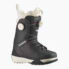 Încălțăminte de snowboard pentru femei Salomon Kiana Dual Boa W black/black/vanilla ice