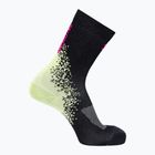 Șosete Salomon Gravel Crew pink glo/butterfly