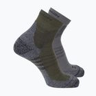 Șosete Salomon X Ultra Access Quarter 2 pairs excalibur/olive night