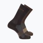 Șosete Salomon Evasion Crew 2 pairs dark earth/walnut
