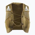 Vestă de alergare Salomon Active Skin 12 Set brilliant olive/willow