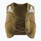 Vestă de alergare Salomon Active Skin 8 Set brilliant olive/willow