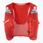 Vestă de alergare Salomon S/Lab Sense 6 Set fiery red/black