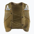 Vestă de alergare Salomon Active Skin 4 Set brilliant olive/willow
