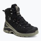Încălțăminte de trekking pentru bărbați Salomon Quest 5 GTX black/dlicgr/black