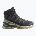 Încălțăminte de trekking pentru bărbați Salomon Quest 5 GTX black/dlicgr/black