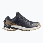 Pantofi de alergare pentru femei Salomon XA PRO 3D V9 GTX Lifelong negru/maro coyote/vanilie înghețată