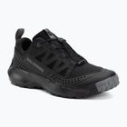 Încălțăminte de drumeție pentru bărbați Salomon Techamphibian 5 black/black/castlerock