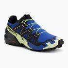 Încălțăminte de alergare pentru bărbați Salomon Speedcross 6 bluing/black/acid lime