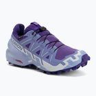Încălțăminte de alergare pentru femei Salomon Speedcross 6 GTX deep blue/brunnera blue