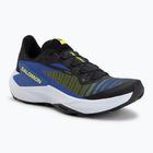 Încălțăminte de alergare pentru bărbați Salomon Genesis black/acid lime/bluing