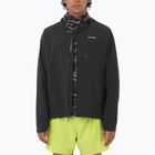 Geacă de alergare pentru bărbați Salomon Bonatti Waterproof dee black