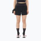Pantaloni scurți de alergare pentru femei Salomon Sense Aero 2IN1 Trail 4" deep black