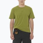 Tricou pentru bărbați Salomon Trackline cardamon seed