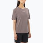 Tricou de alergare pentru femei Salomon Shakeout Core iron