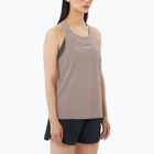 Tricou de alergare pentru femei Salomon SHAKEout Air Tank iron