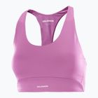 Sutien sport Salomon SHAKEout Core iris orchid