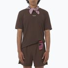 Tricou de alergare pentru bărbați Salomon Shakeout Core cofee bean