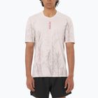 Tricou de alergare pentru bărbați Salomon S/Lab Ultra Tee Aop lilac ash
