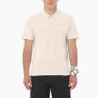 Tricou polo pentru bărbați Salomon Trackline Polo silver cloud