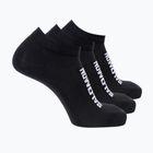 Șosete Salomon Everyday Lite Low 3 perechi black/black/black