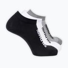 Șosete Salomon Everyday Lite Low 3 perechi black/white/frost gray