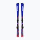 Schiuri de coborâre pentru copii + legături Salomon Equipe MT JR + L6 GW race blue/equipe red