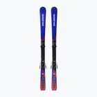 Schiuri de coborâre pentru copii + legături Salomon Equipe MT JR + M10 GW race blue/equipe red