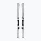 Schiuri de coborâre pentru femei + legături Salomon S/Max N°8 Silver + M10 GW silver met./glitter