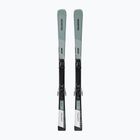 Schiuri de coborâre + legături Salomon S/Max 8 + M10 GW wrought iron/black