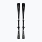 Schiuri de coborâre pentru femei + legături Salomon S/Max N°14 + MI12 GW black/glitter