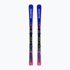 Schiuri de coborâre + legături Salomon Equipe SL 12 + I12 GW race blue/equipe red