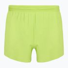 Pantaloni scurți de alergare pentru bărbați Salomon Sense Aero SPLT 3 "acid lime"