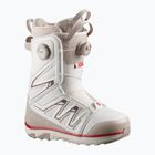 Încălțăminte de snowboard pentru femei Salomon Ivy Boa SJ Boa W almond milk/white pepper/haute red