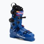 Clăpari de schi pentru bărbați Salomon S/Pro Alpha C BOA 130 race blue/white/equipe red