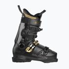 Încălțăminte de schi pentru femei Salomon S/Pro Alpha C Boa 95 W black/gold met./dark grey met