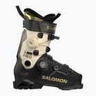 Încălțăminte de schi pentru femei Salomon S/PRO Supra Dual Boa 105 W black/ birch/gold met
