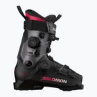 Încălțăminte de schi pentru femei Salomon S/PRO Supra Dual Boa 115 W black/beluga met/raspberry