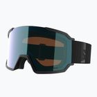 Ochelari de schi Salomon S/View 3 Photo S1-S3 black/photo ml blue