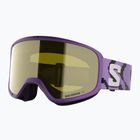 Ochelari de schi pentru copii Salomon Lumi Acces Jr S1 pansy/flash yellow
