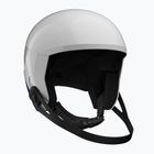 Cască de schi pentru copii Salomon Equipe Fis + Chinguard Jr white/race blue